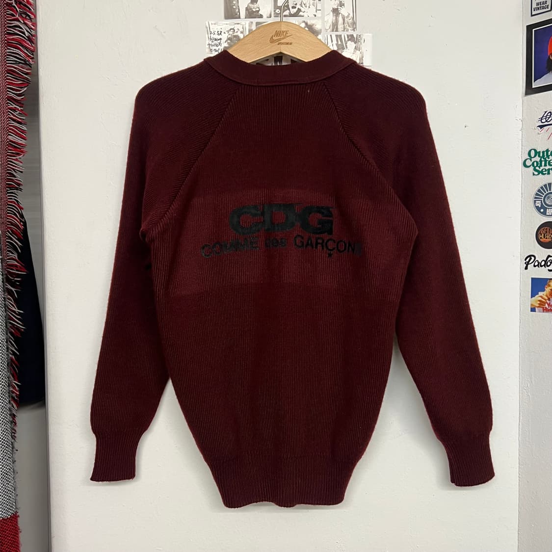 CDG 굿디자인샵 V넥 스쿨 가디건 상품이미지7