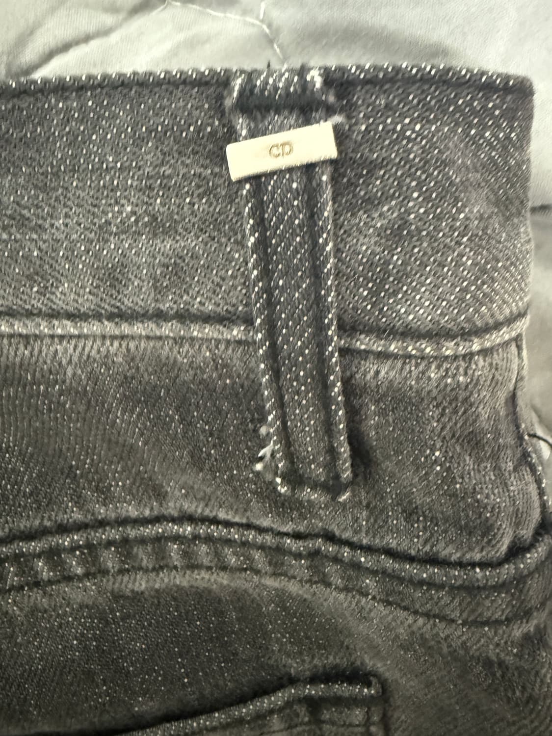 디올옴므 08aw claw mark 28 17.5bas 상품이미지5