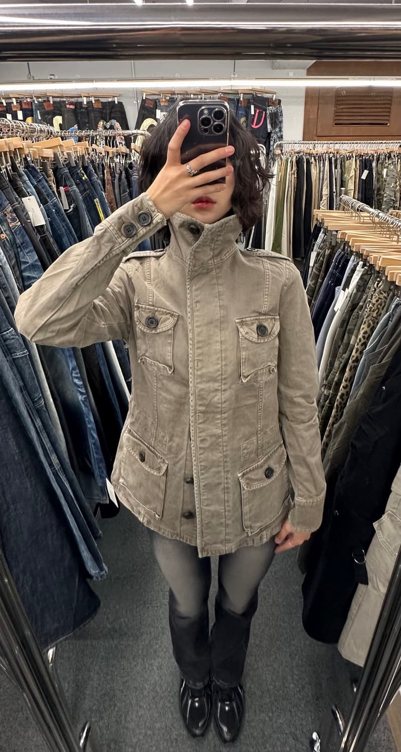 gap y2k 야상 상품이미지2