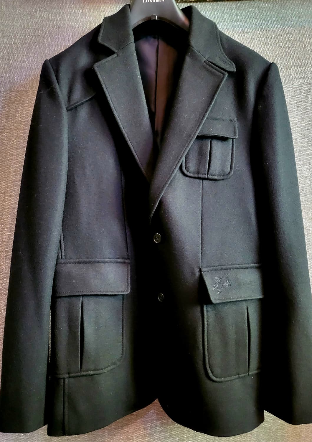 [미사용 새상품] SIX TO FIVE 모자켓 상품이미지1