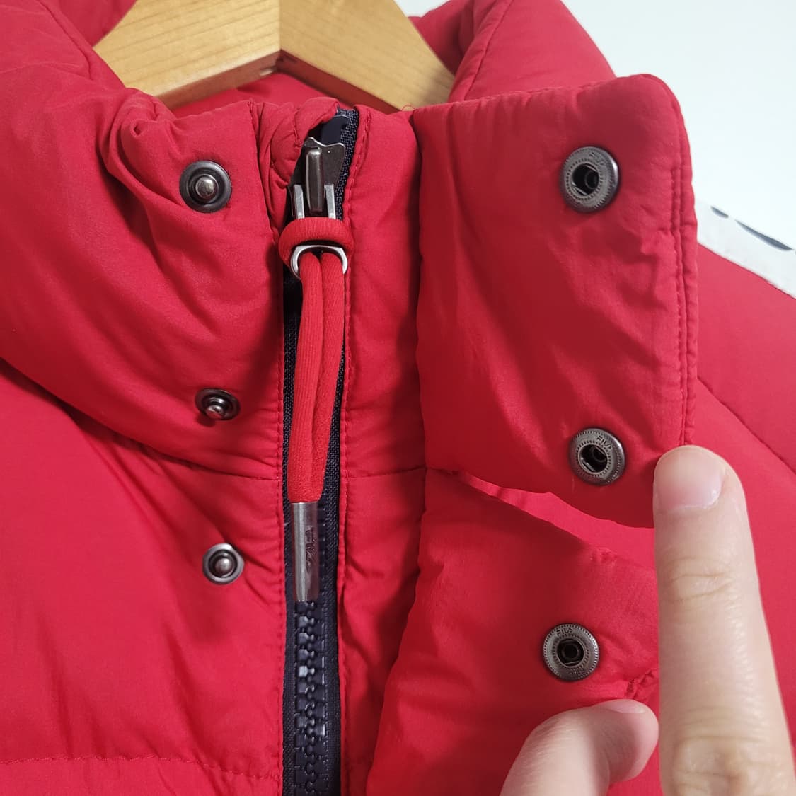 (S) FILA 휠라 레드 패딩 점퍼 스키 점퍼 올드스쿨 상품이미지2