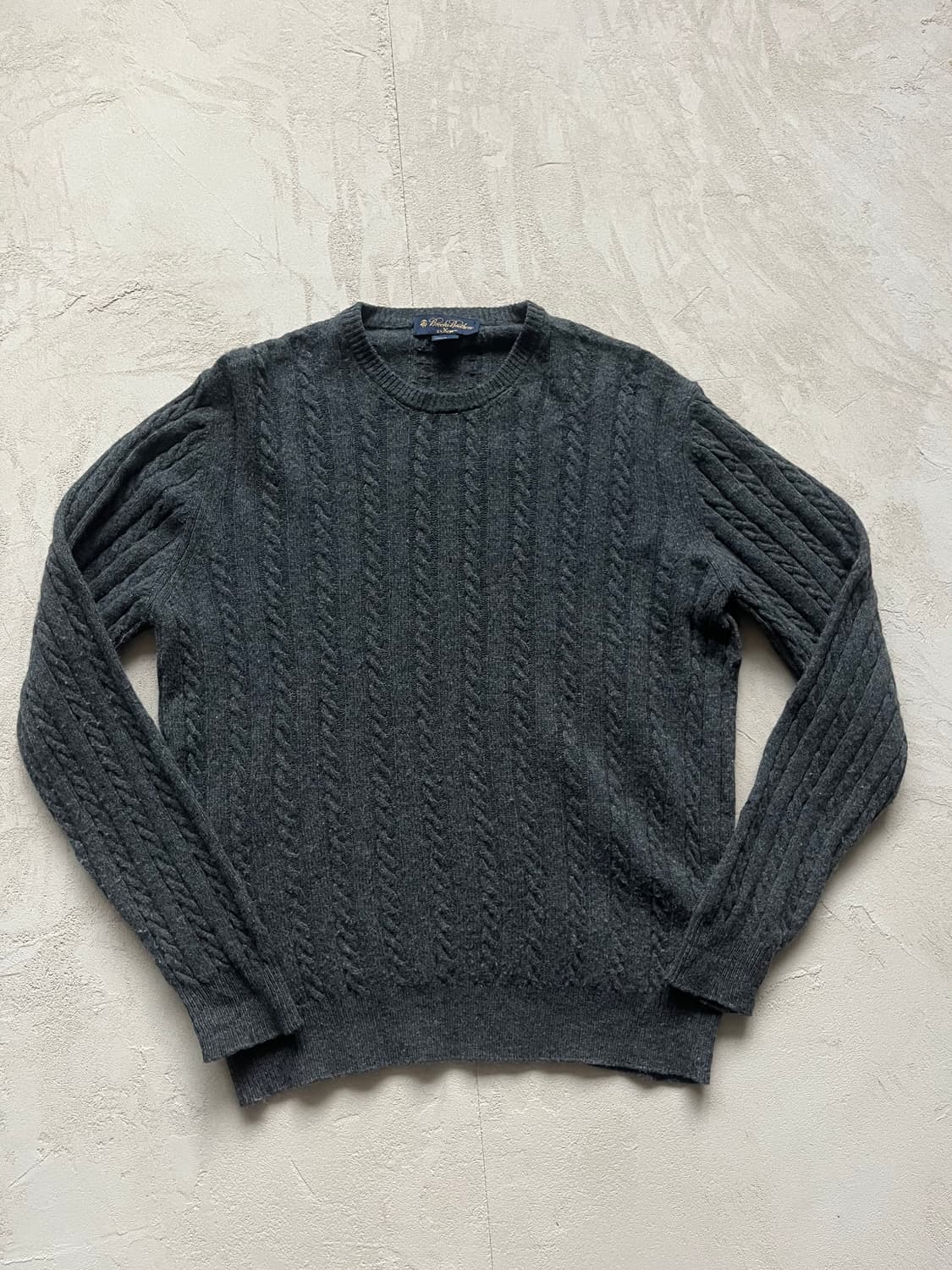 XL) 이태리 생산 브룩스 브라더스 울 니트 상품이미지3