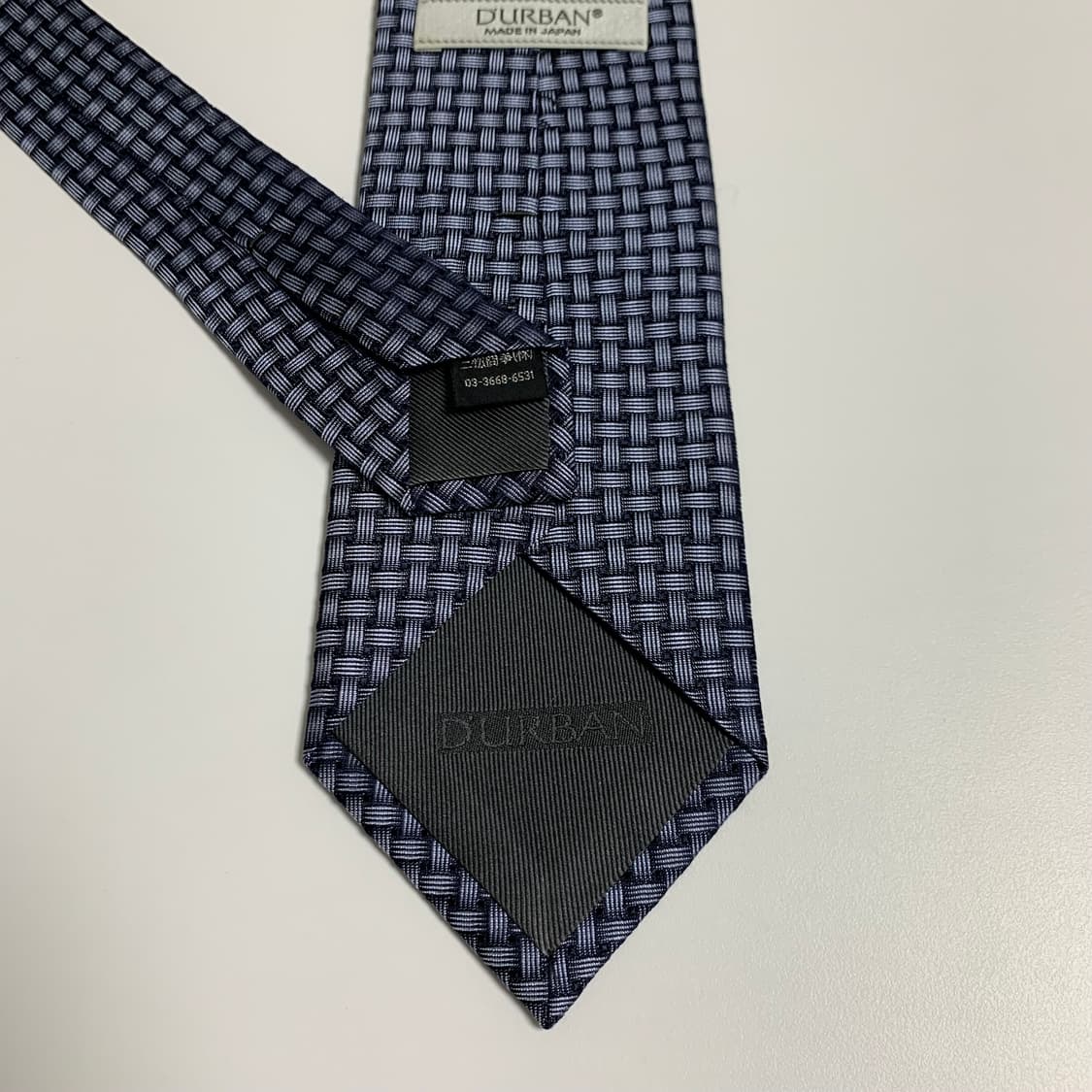 더반(DURBAN) 이태리 100실크 명품넥타이 A+등급 상품이미지6