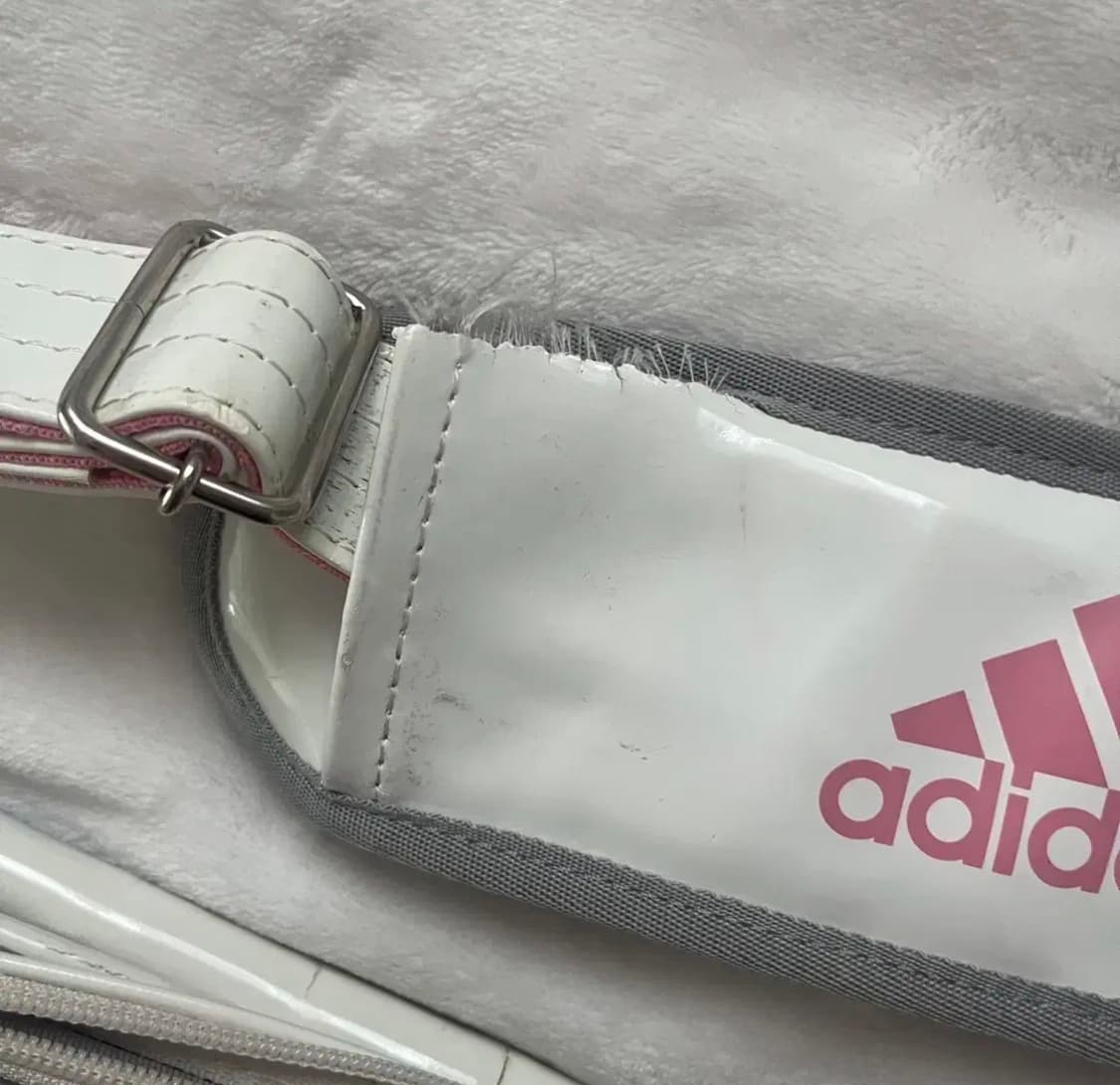 아디다스 일본 빈티지 가방 크로스백 메신저백 jk 에나멜백 핑크 갸루 상품이미지2