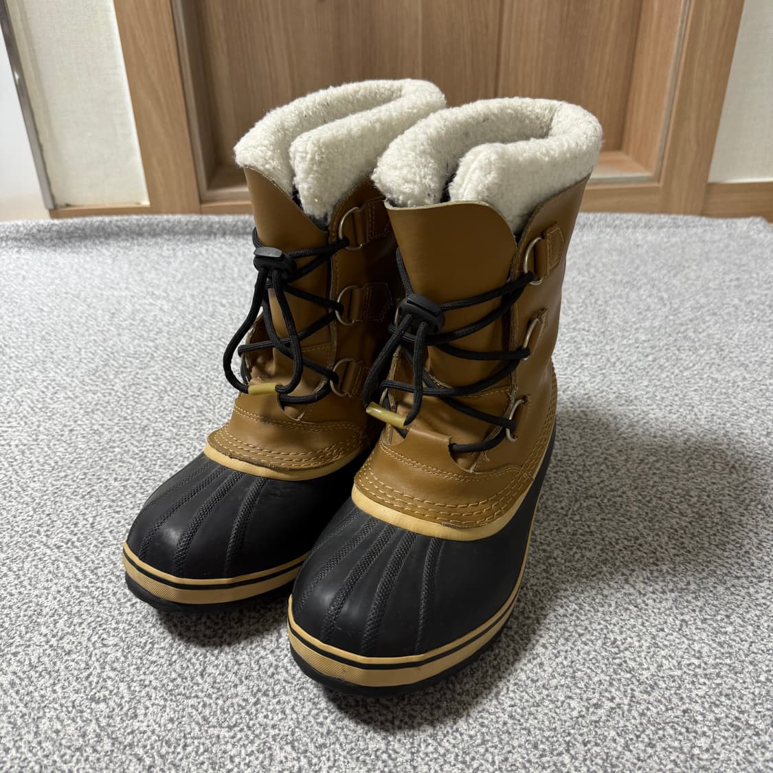 [정가 20만원] 소렐 카리부 방한 부츠 245-250 상품이미지4