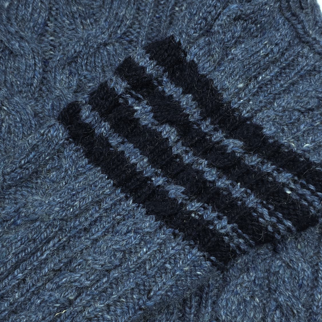 톰브라운 4바 모헤어 아란 케이블 니트 상품이미지3