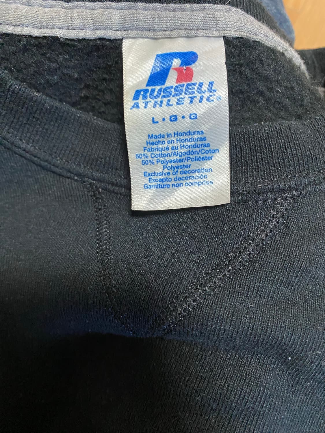 러셀 애슬래틱 맨투맨 L 상품이미지3