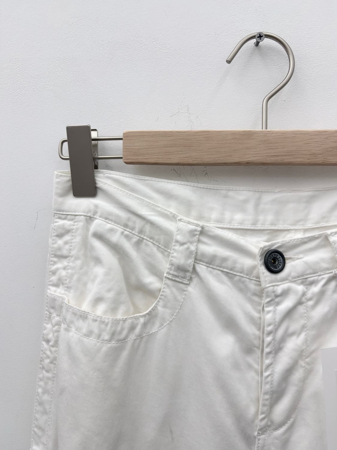 LEATHER PATCH ZIP PANTS 상품이미지2