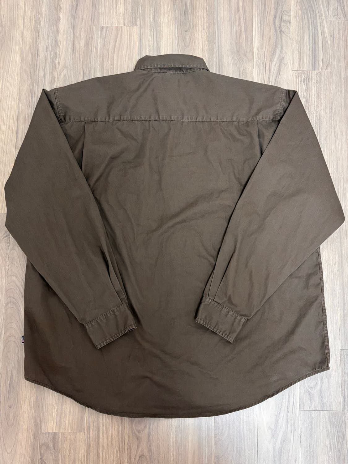 칼하트 셔츠 XL 브라운 상품이미지3