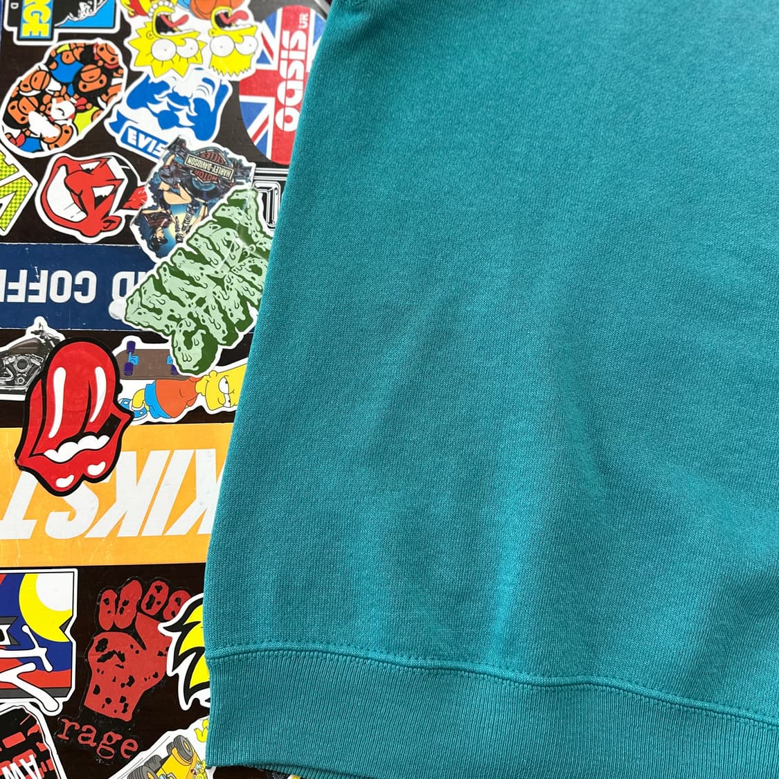 90s USA 베티붑 빈티지 스웻셔츠 XL 상품이미지5