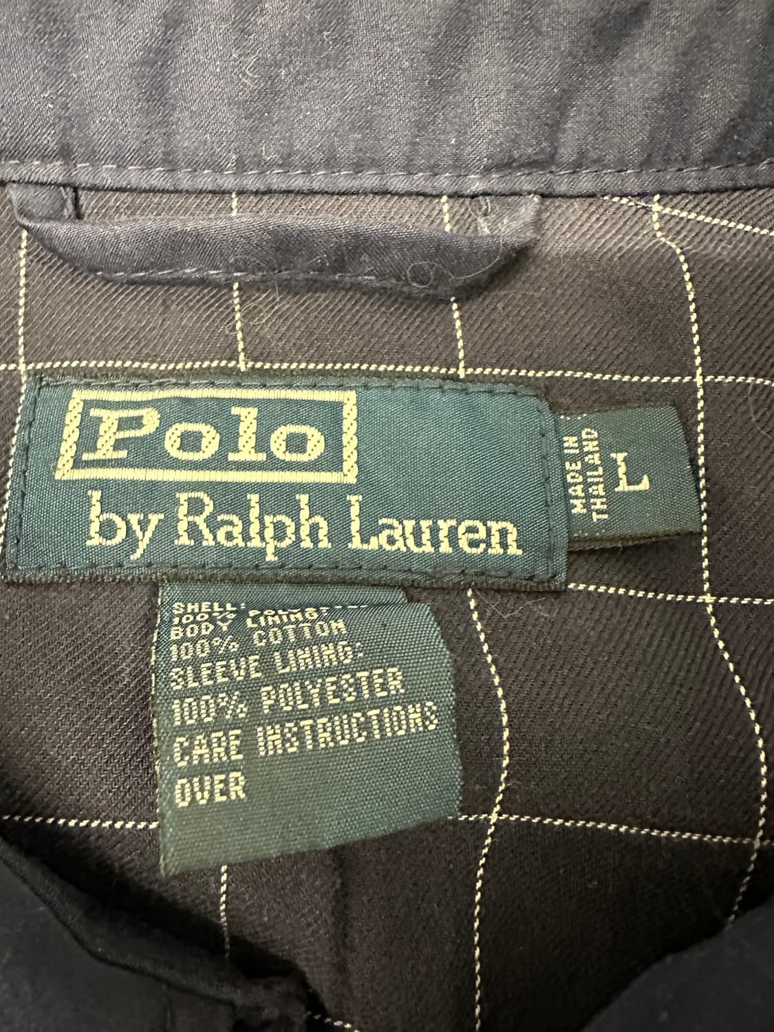 polo 폴로 바라쿠타 스윙톱 블루종 L 상품이미지4