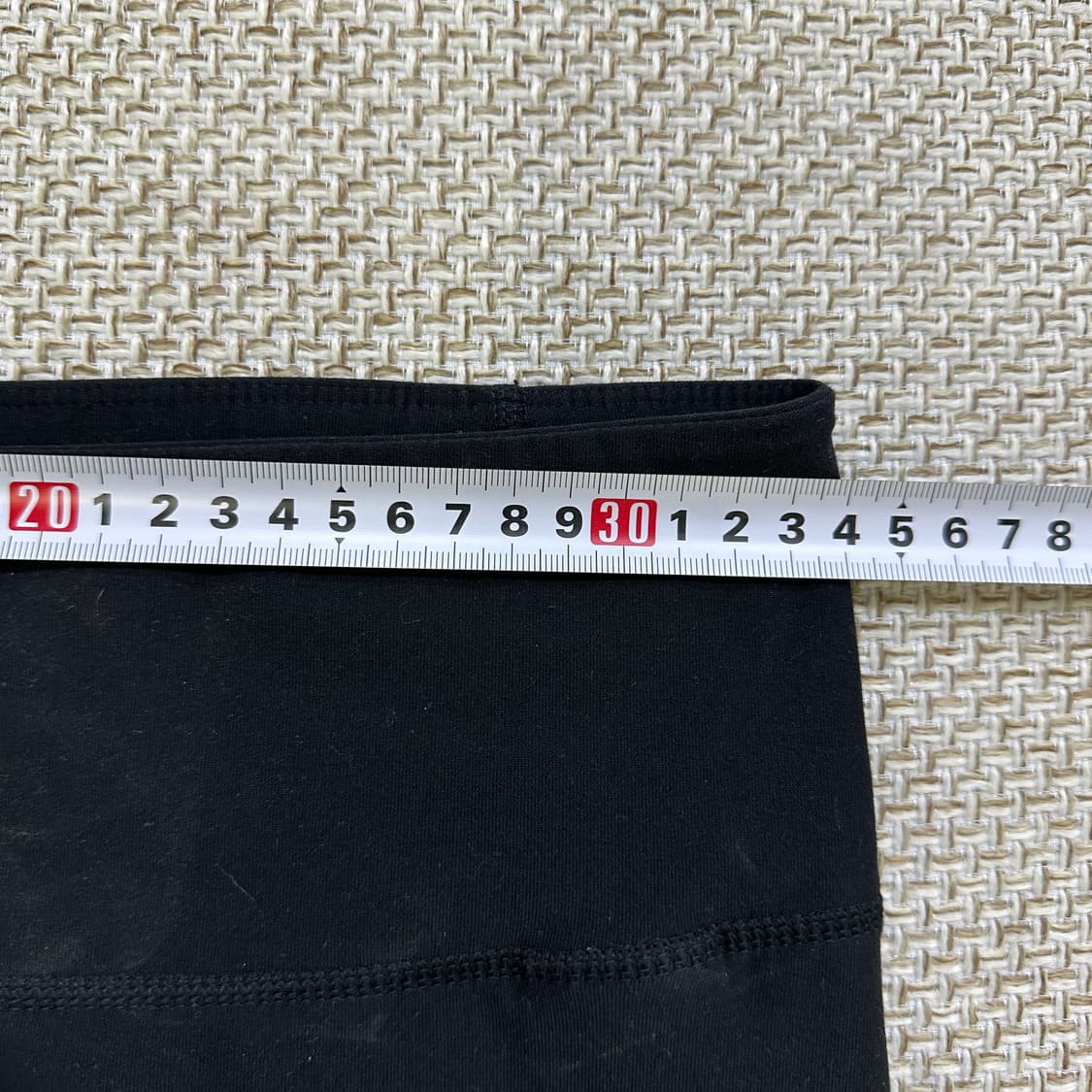 S 아디다스 블랙 요가 레깅스 0331D 상품이미지5