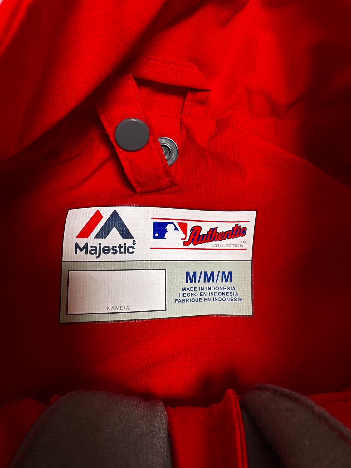 마제스틱 세인트루이스 MLB 야구 점퍼 세트(후리스 점퍼, 자켓 세트) 상품이미지7