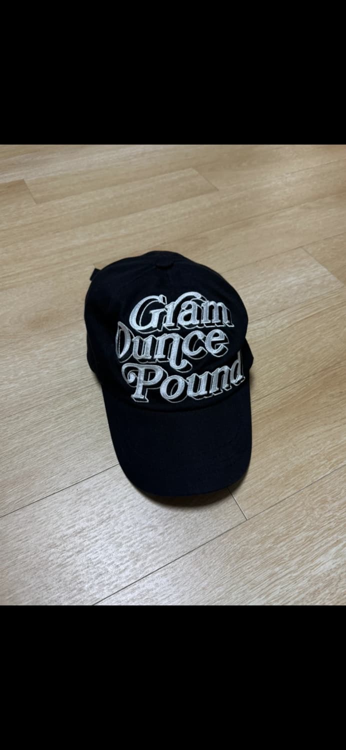 그램아운스파운드 볼캡 (세탁완료) 상품이미지1