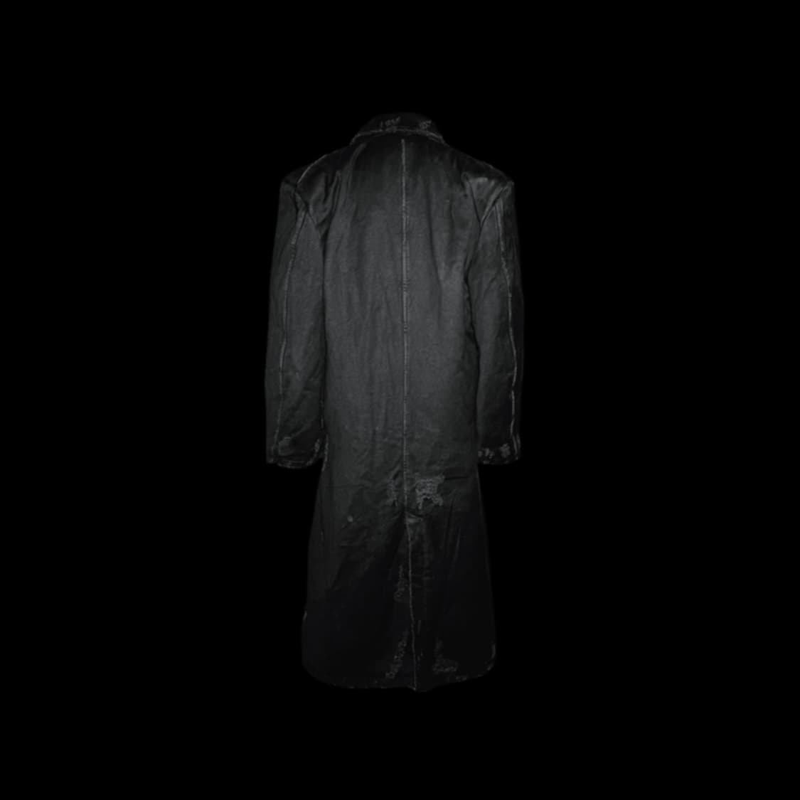 에모스탠스클럽 DISTRESSED DENIM COAT  (2) 상품이미지2