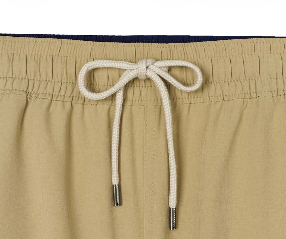폴로 랄프 로렌 14.6cm 트래블러 클래식 스윔 트렁크 베이지 카키 - 상품이미지3