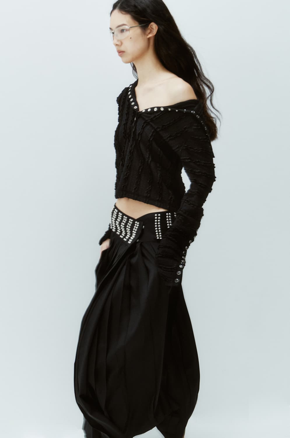 김미더영 G_LACE BUTTON TOP 상품이미지3