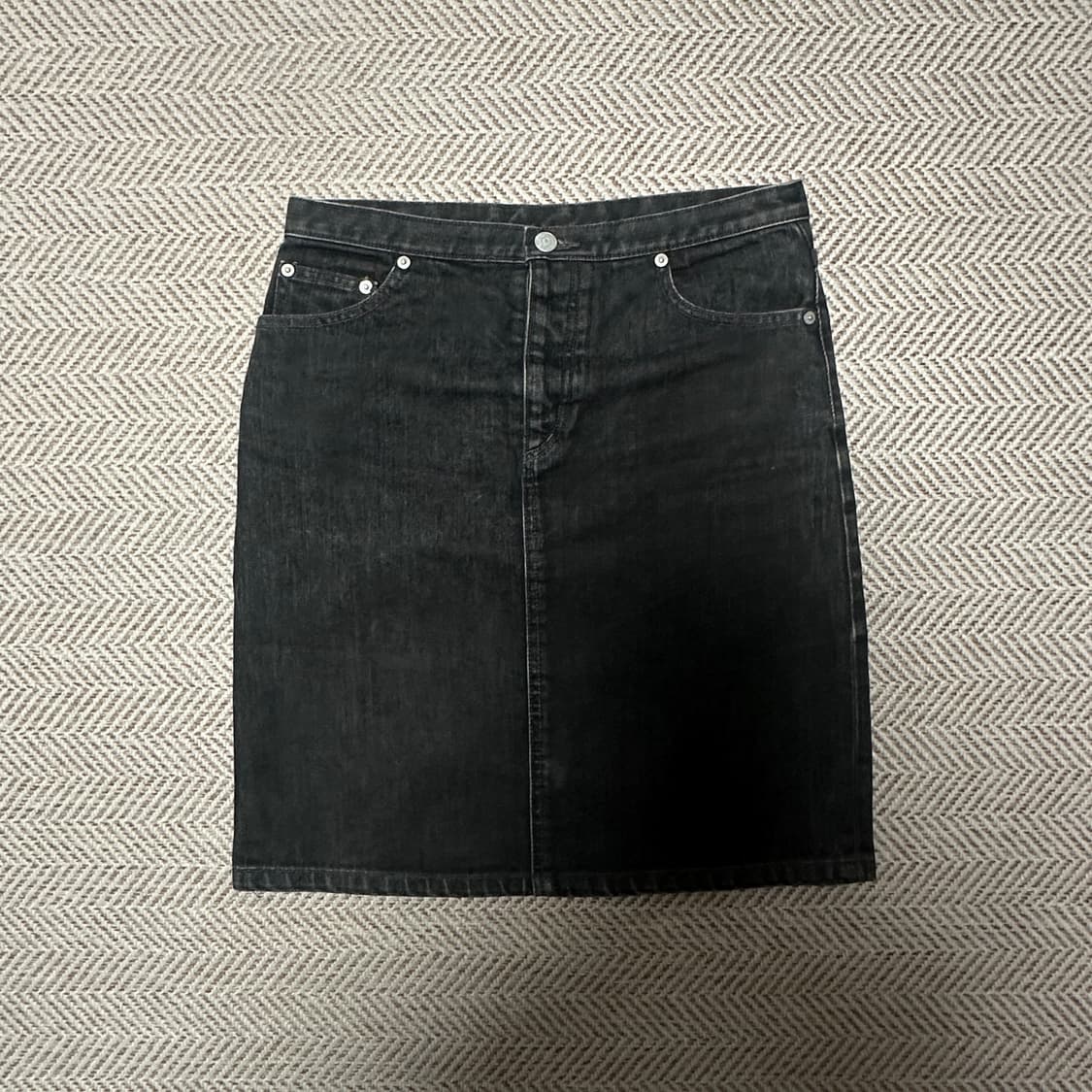 X-GIRL japan made denim skirt 상품이미지1