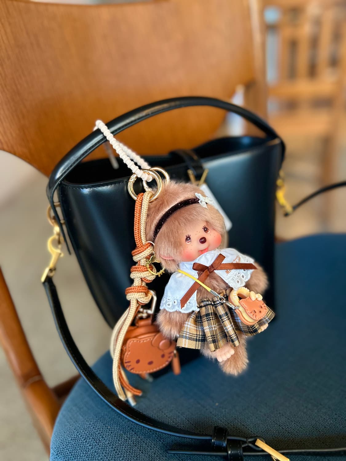 (41)정품몬치치🤎키티 × 몬치치 시리즈 11 상품이미지6