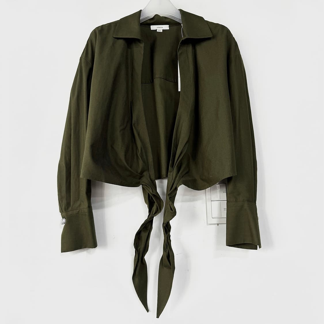 빈스 VINCE 22 타이 백 셔츠 [새상품] 상품이미지4