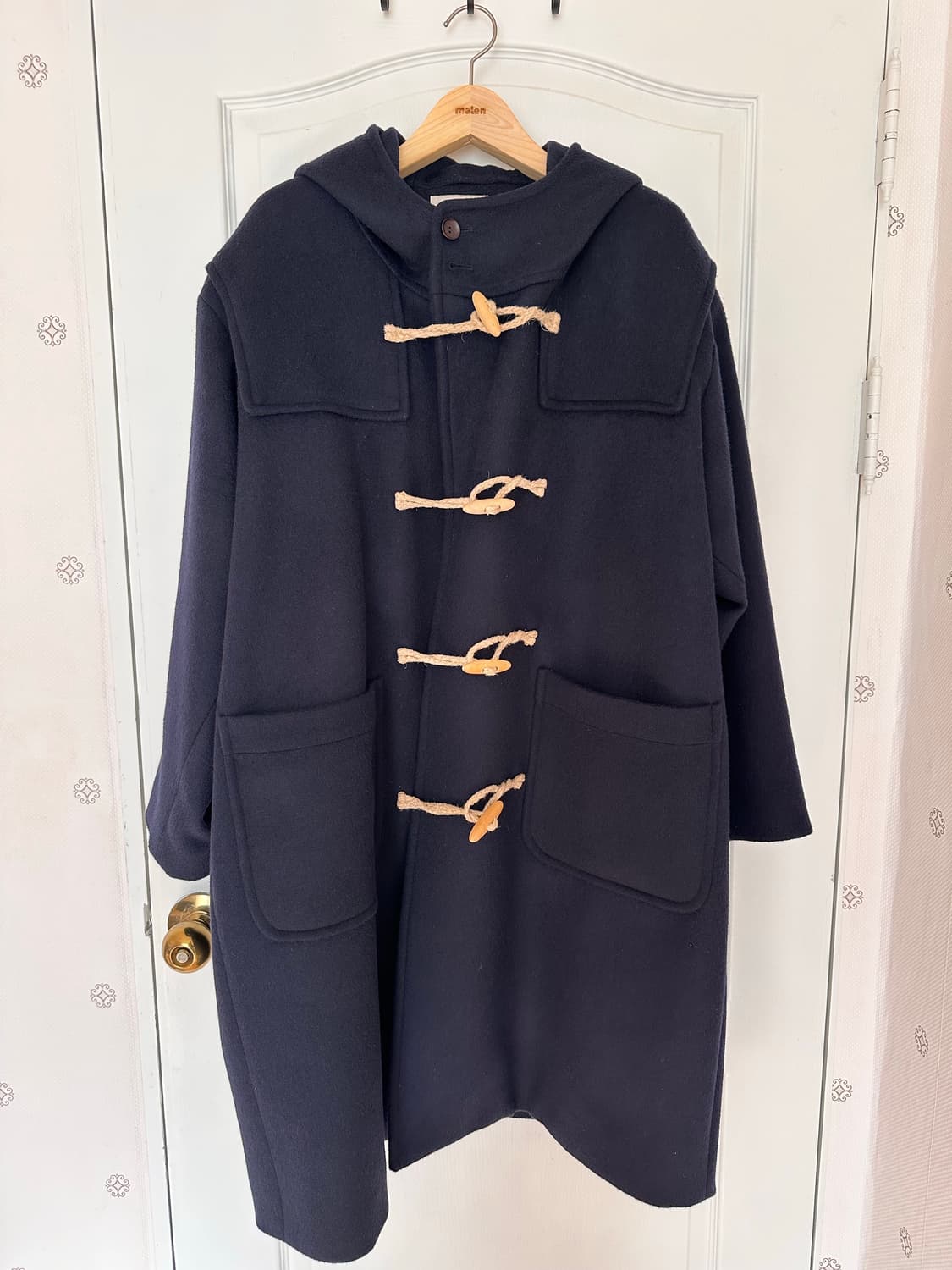 말렌 더플코트 네이비 2size 상품이미지2