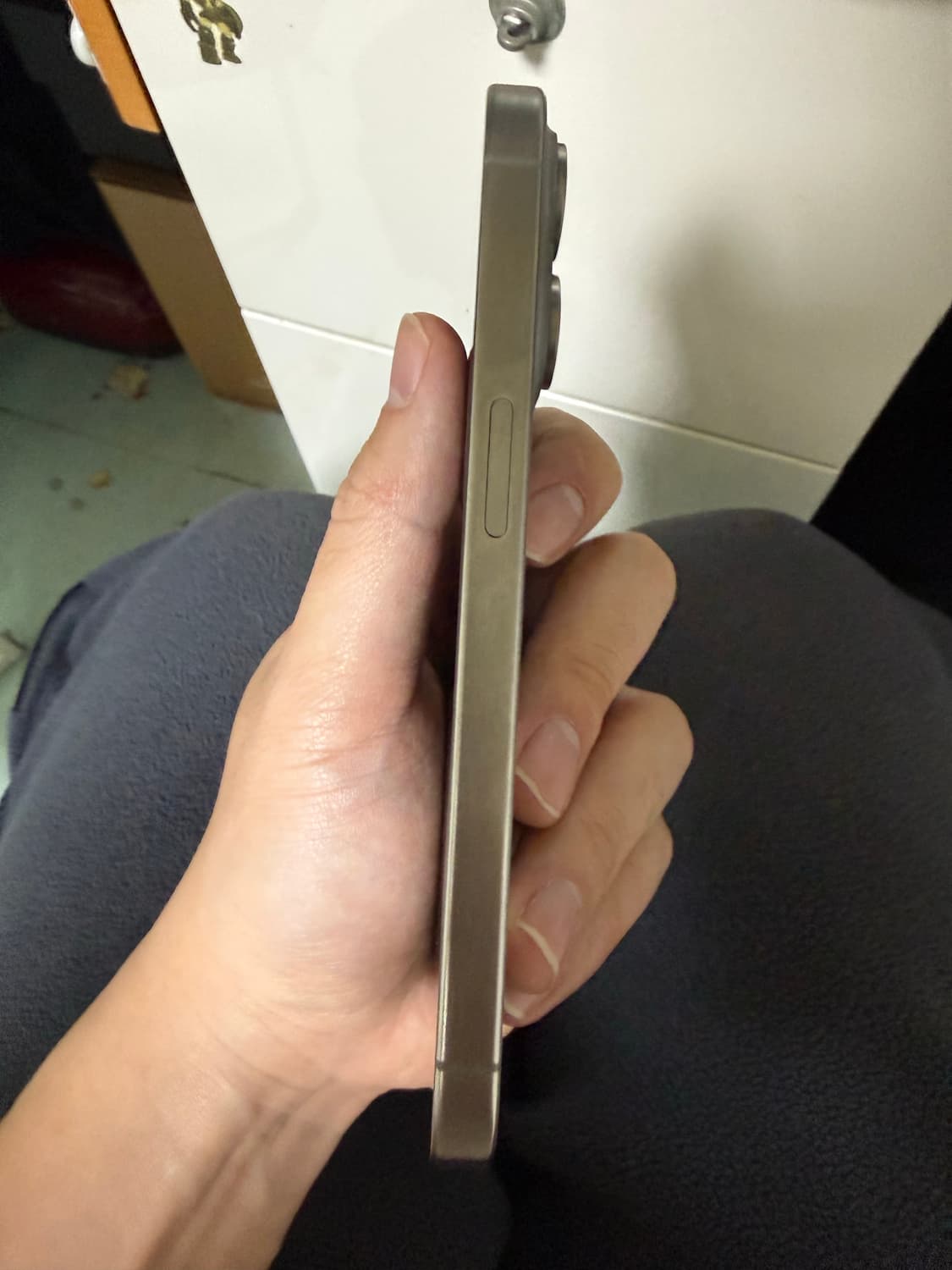 아이폰 15 Pro 내추럴 티타늄 상품이미지10