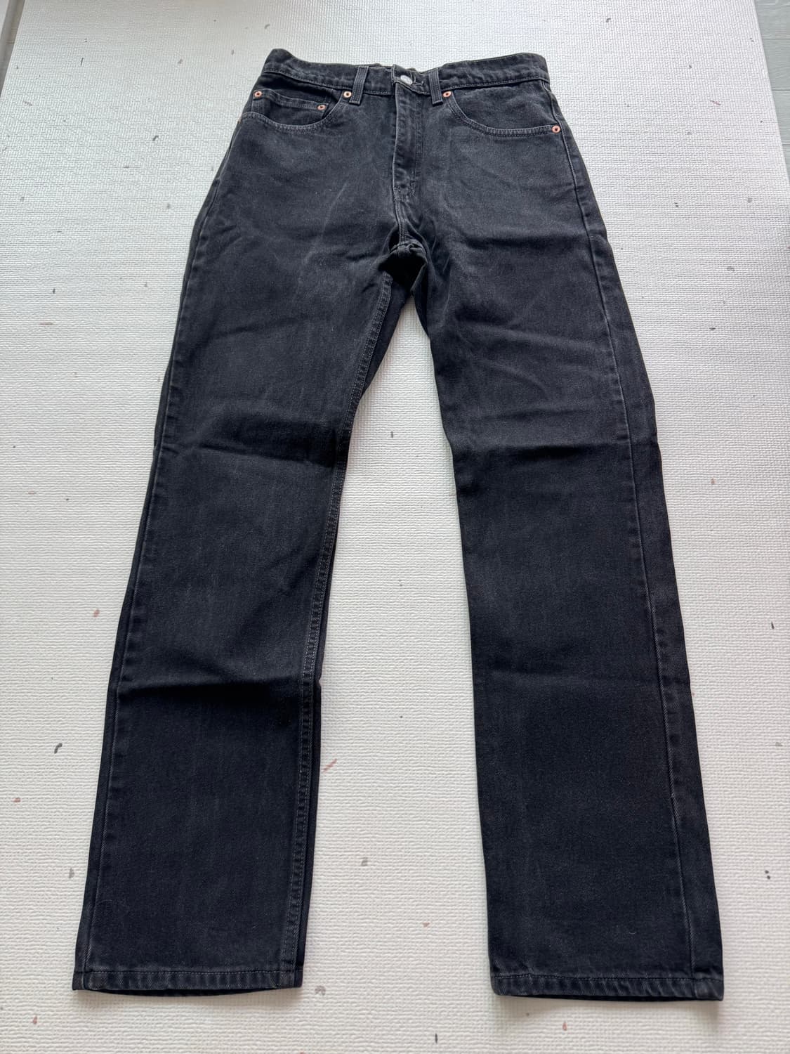 90’s 리바이스 505 흑청 데님 팬츠   상품이미지1