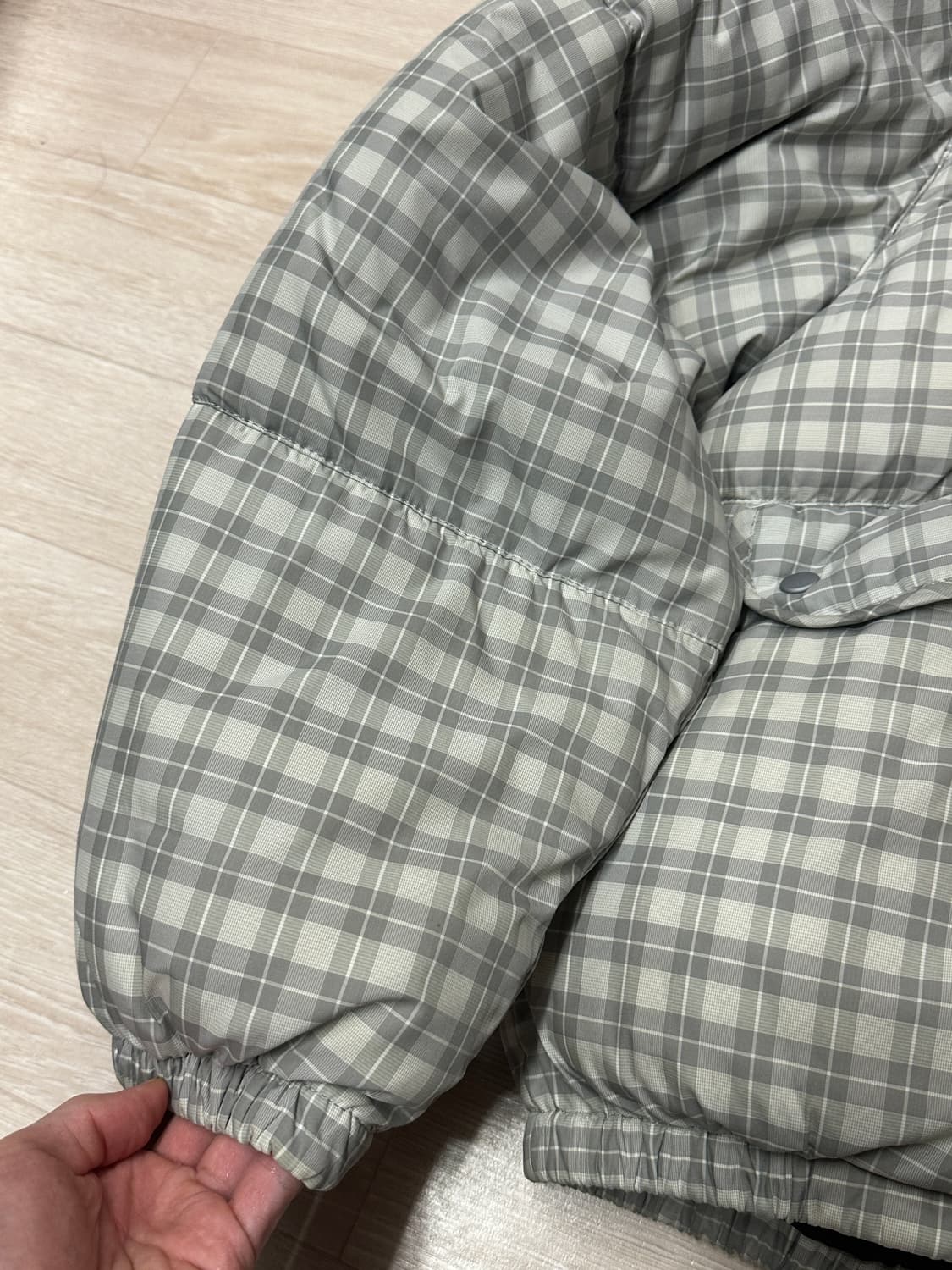 아워레가시 레녹스 패딩 상품이미지2