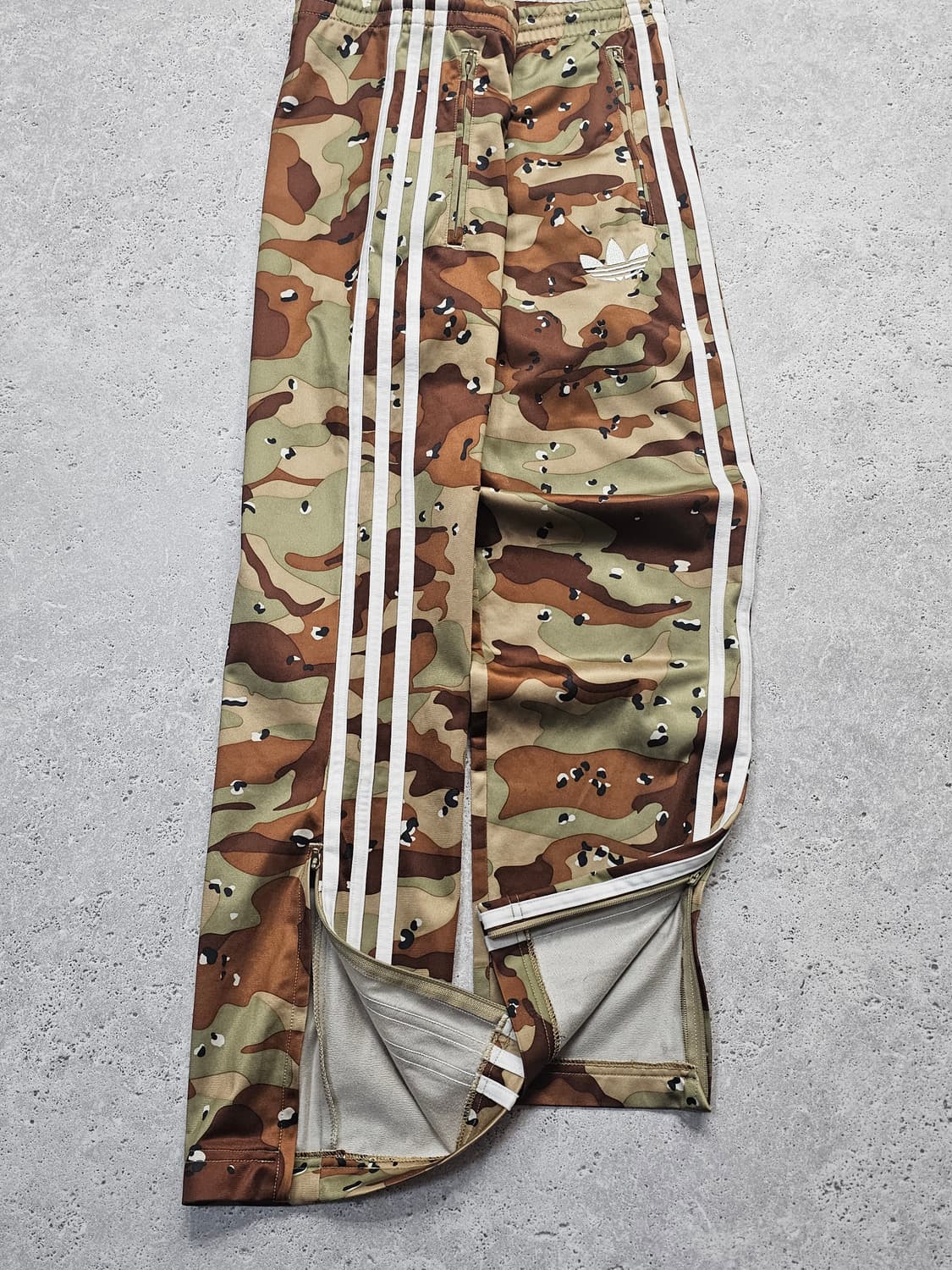 아디다스 삼선 카모 트랙팬츠 져지 바지 상품이미지3