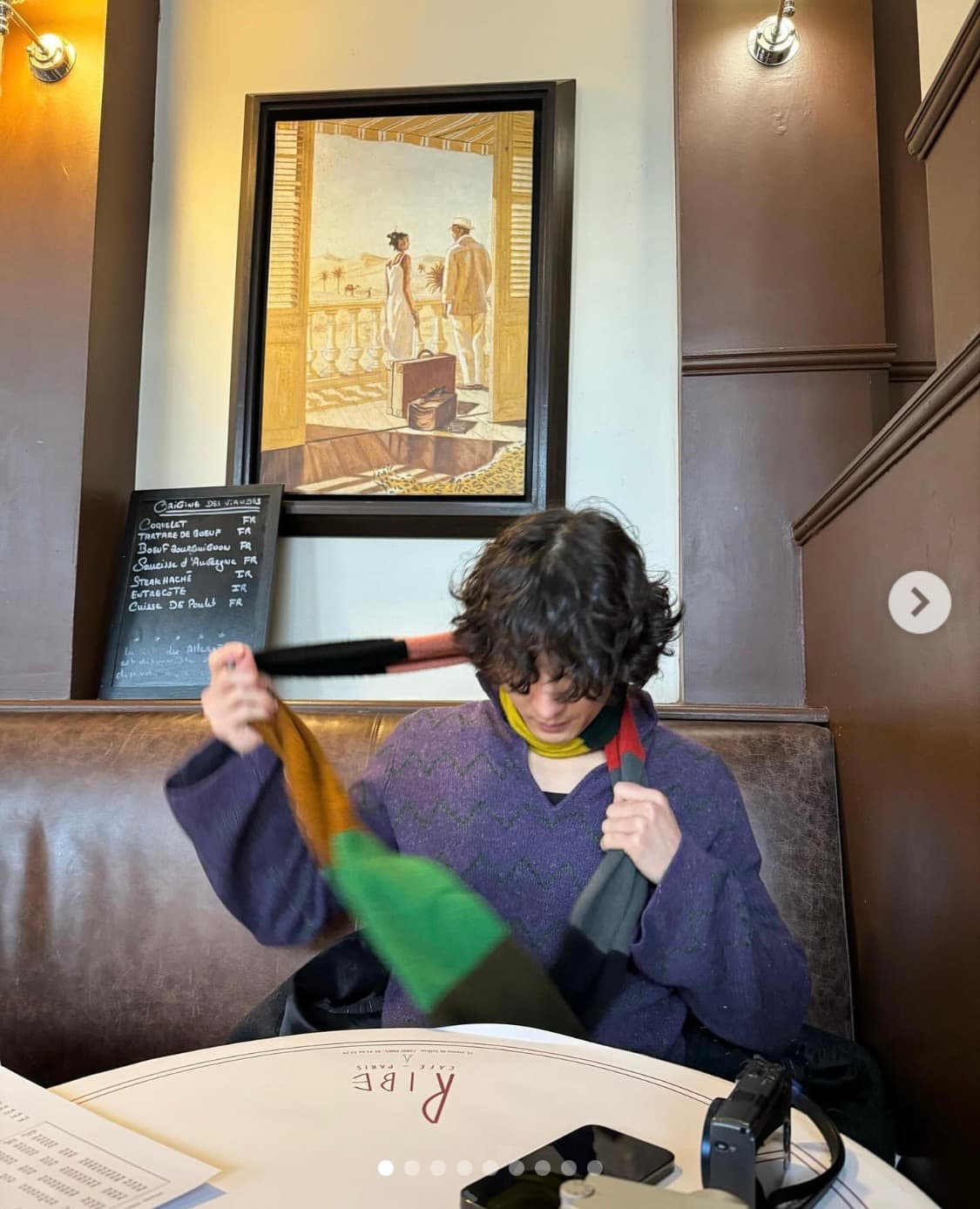 아크네스튜디오 니트 판매 상품이미지3