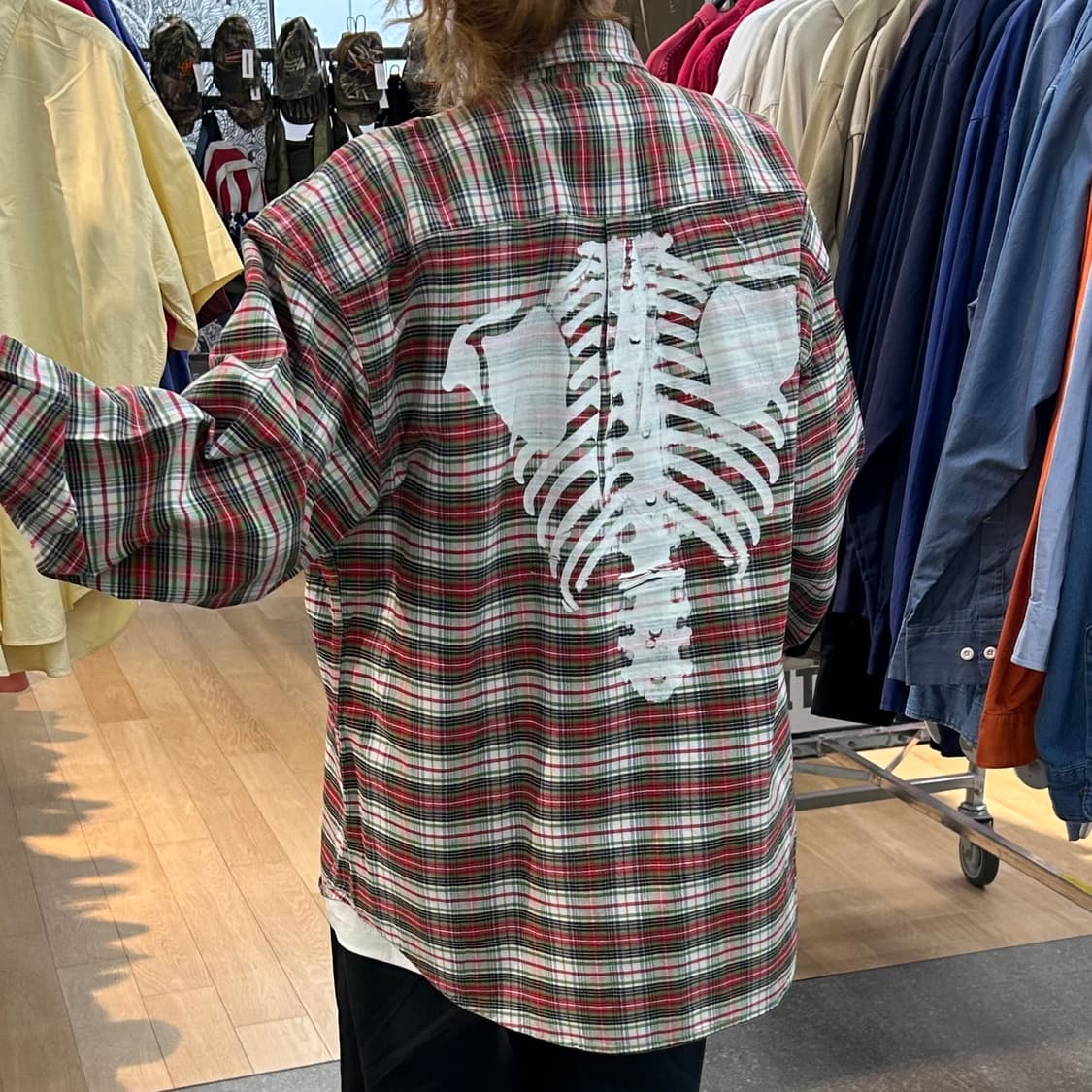 [One&Only]GAP Bone Custom Shirts 상품이미지4