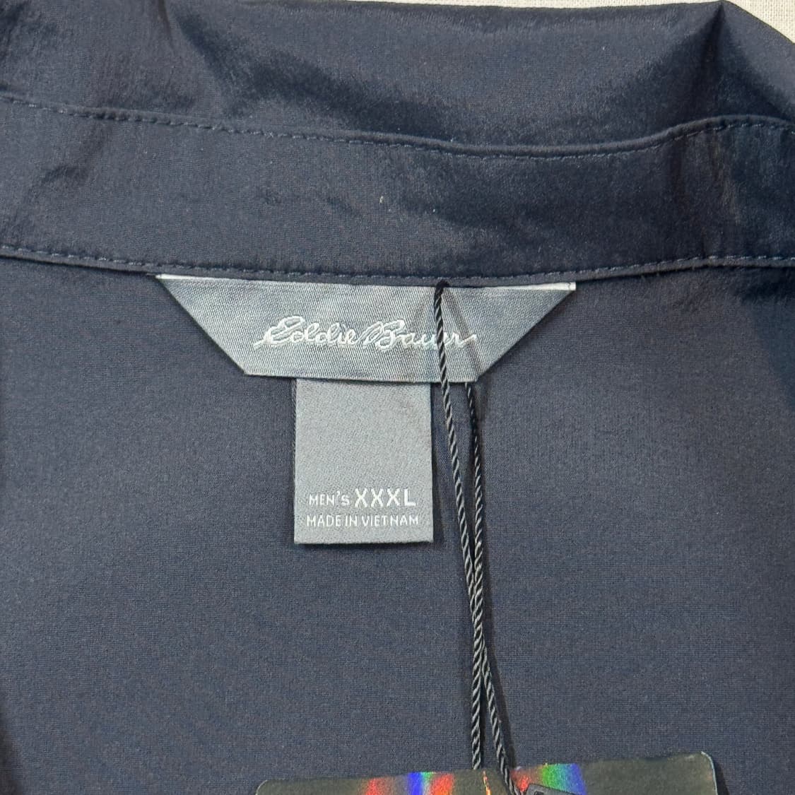 XXXL) 에디바우어 나일론 아웃도어 반팔 셔츠 미사용품 상품이미지7
