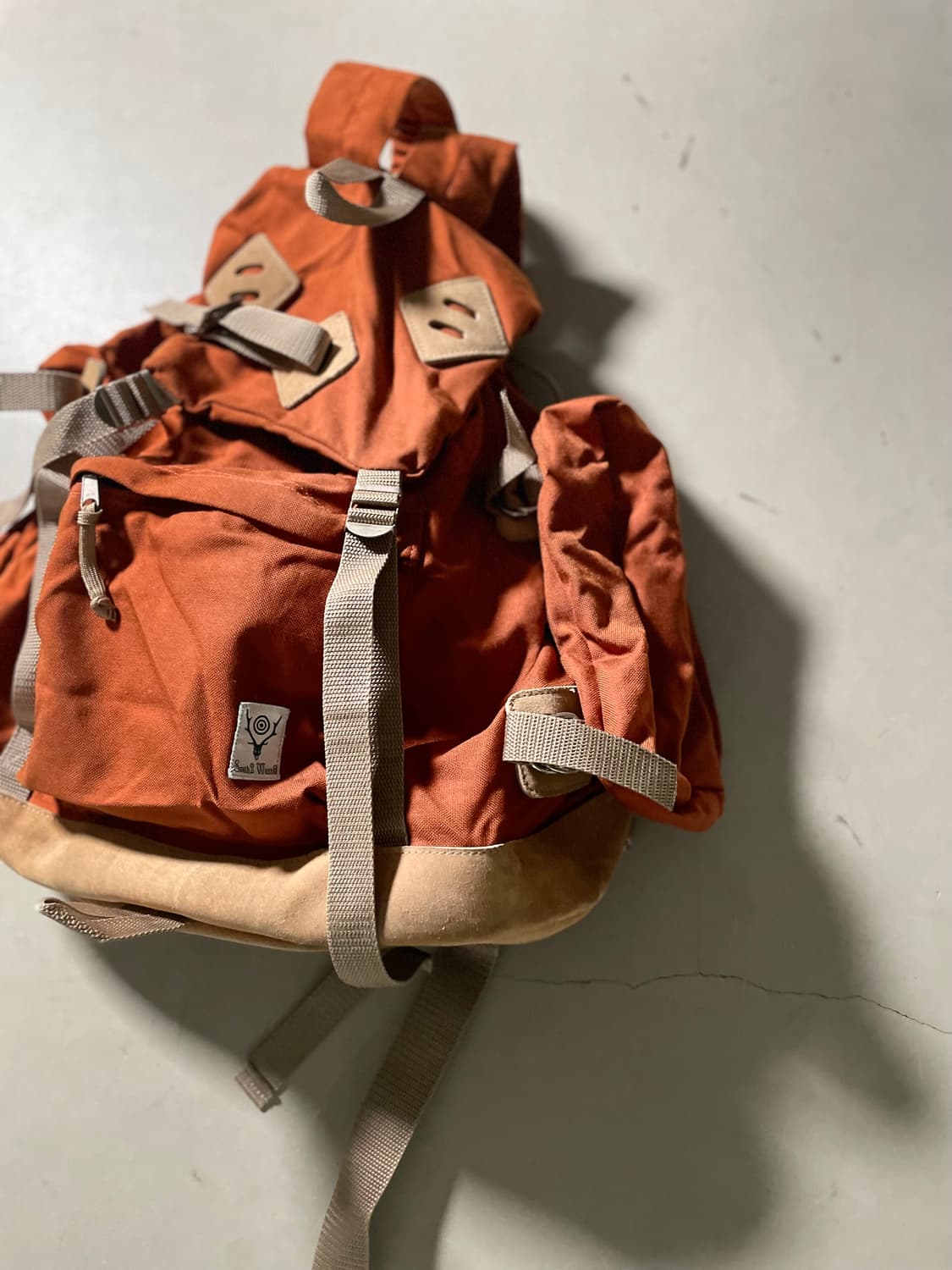 남이서팔 : Multi-Pocket Backpack 상품이미지4