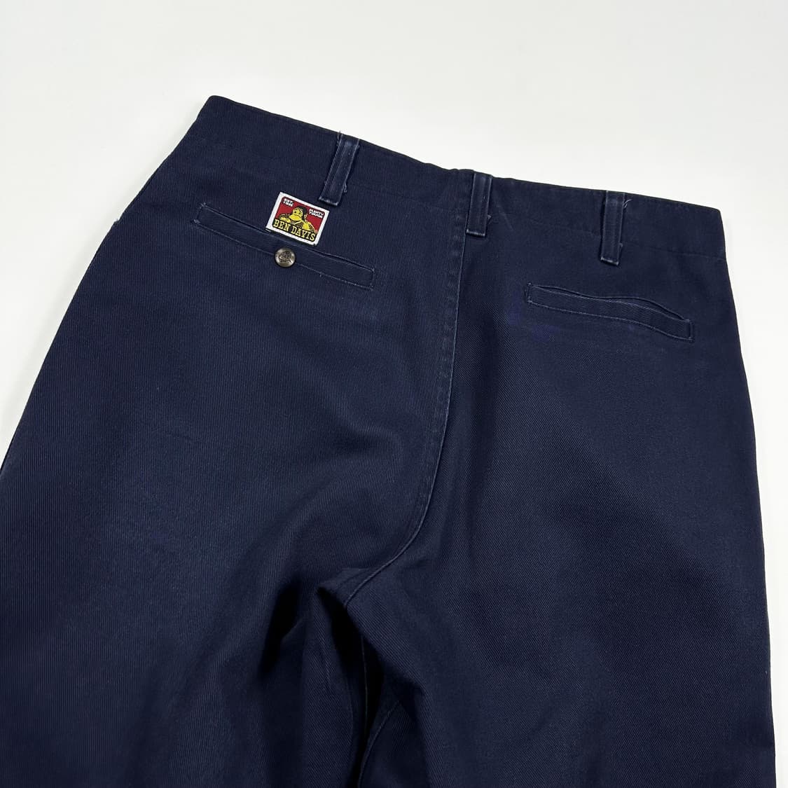 34 벤데이비스 오리지널 와이드핏 캔버스 워크팬츠 상품이미지4