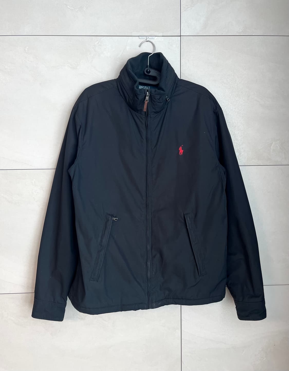 폴로 랄프로렌 점퍼 블랙 [M] 상품이미지1