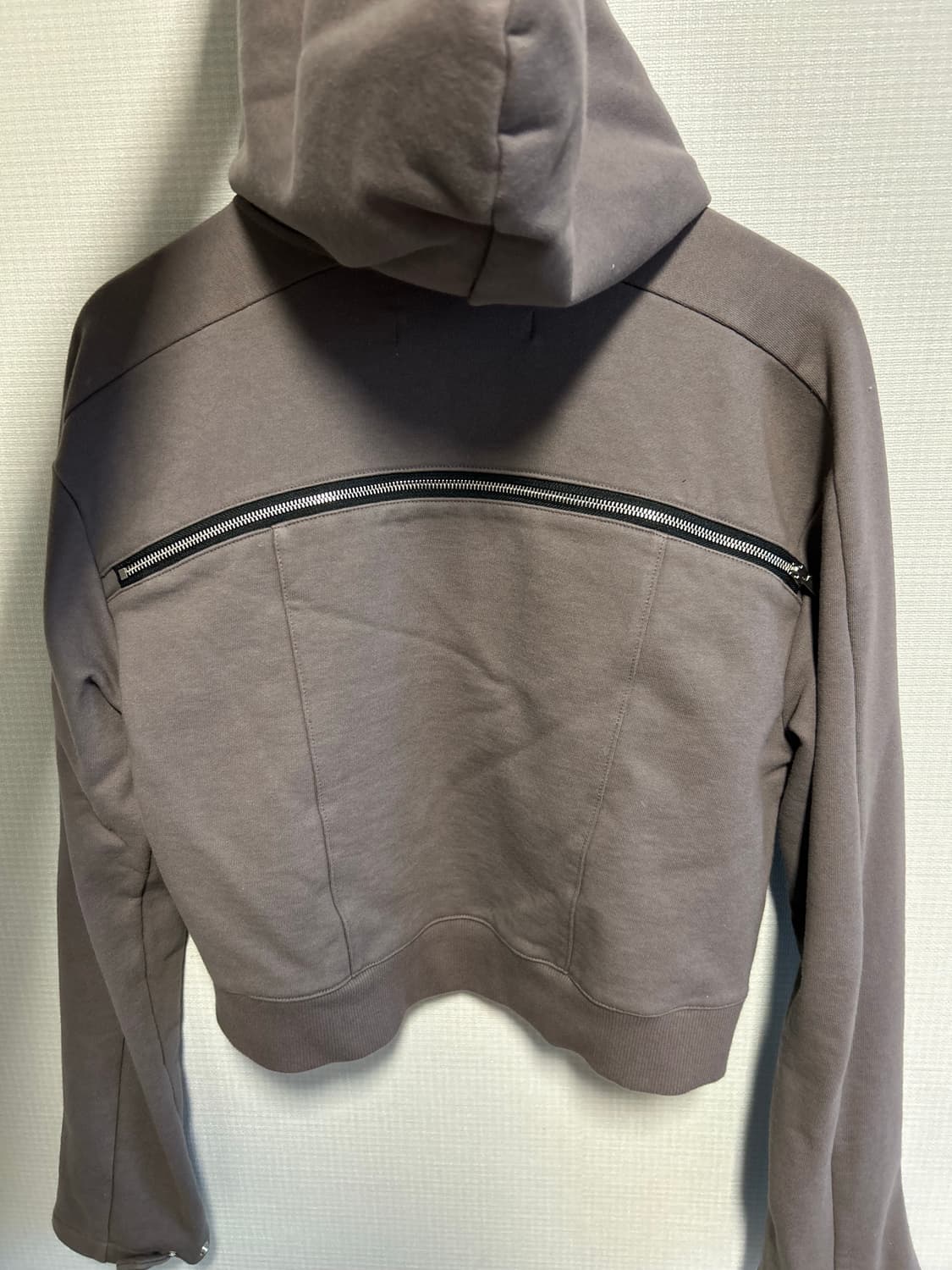 MINKIMHO 민킴호 차콜 후드집업 2사이즈 상품이미지3