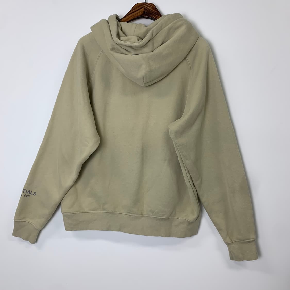 에센셜 피어오브갓 스펠아웃 베이지 스웻 후드티 상품이미지3