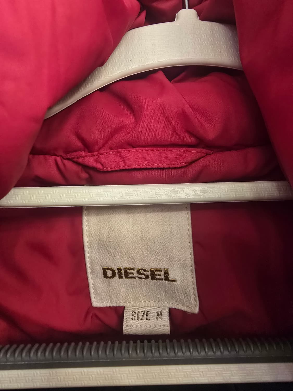 디젤(Diesel) 하이넥  재킷 상품이미지3