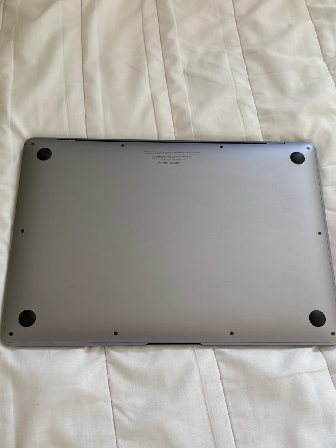 2020 맥북 에어13 M1 스페이스 그레이 상품이미지3