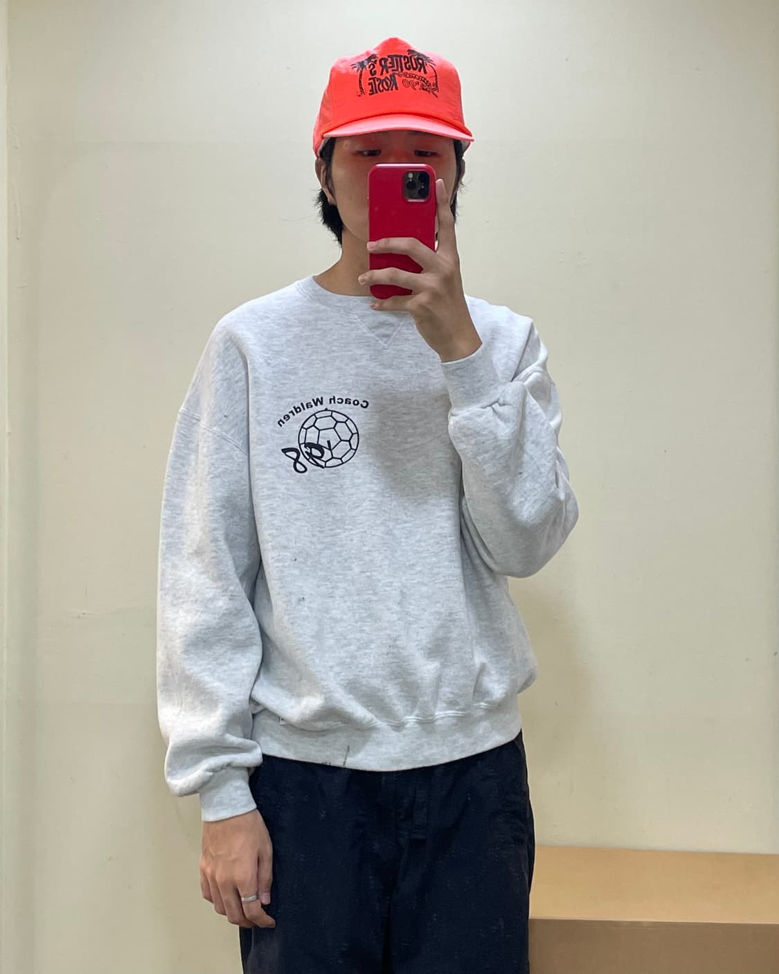 90‘s USA Russell sweat shirt XL 러셀 스웻셔츠  상품이미지9
