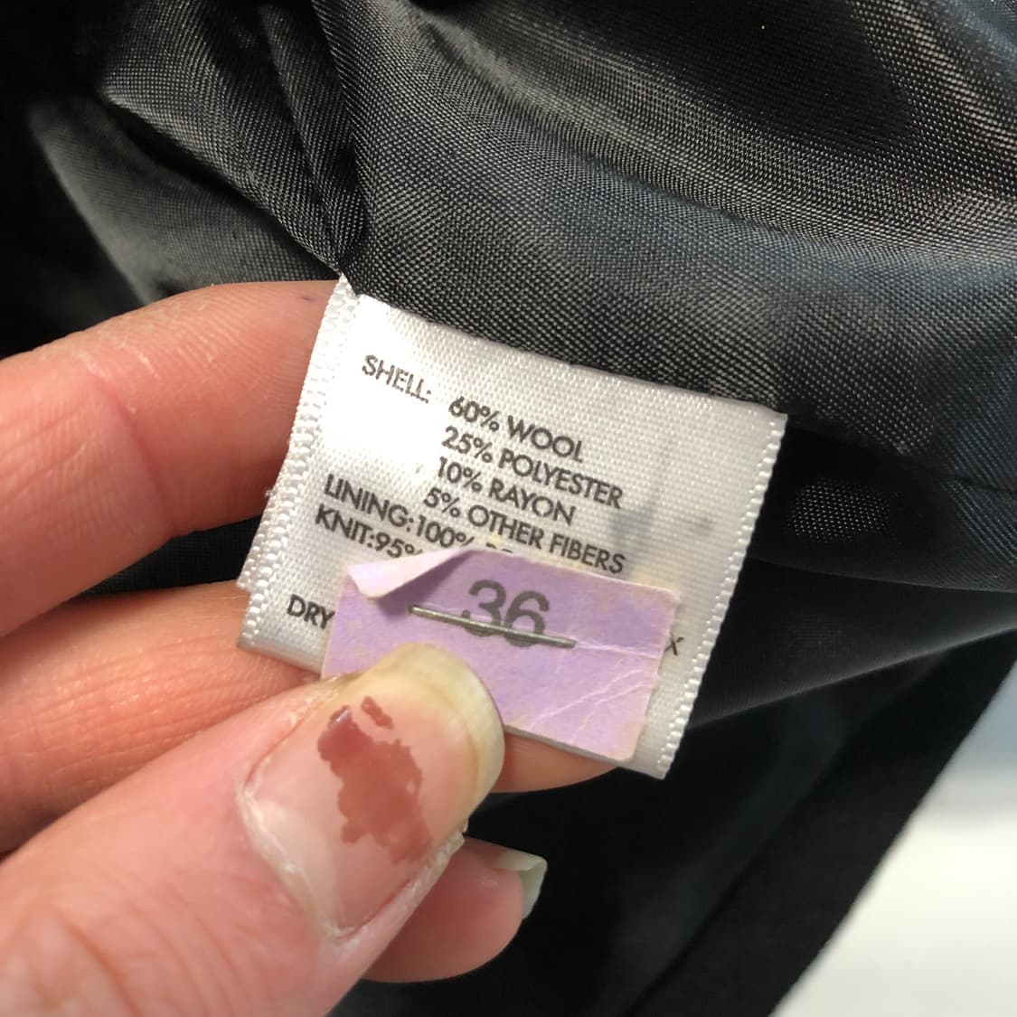 캘빈클라인 울자켓 상품이미지6