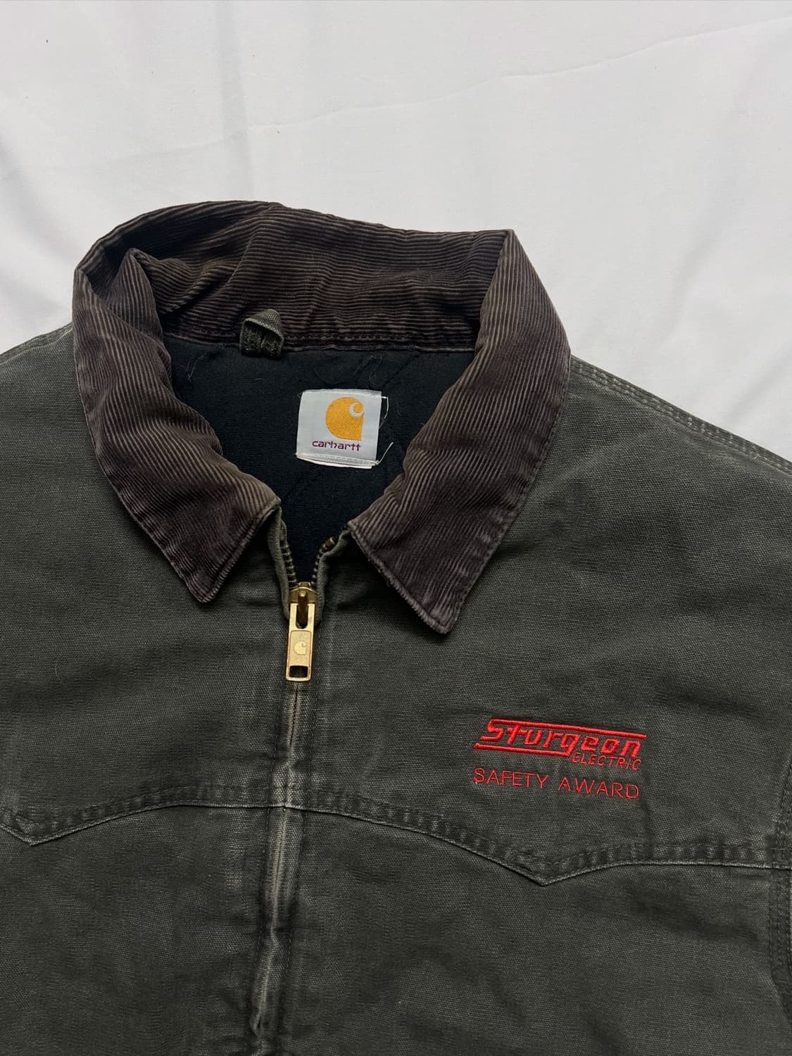 칼하트 J14 산타페 워크자켓 상품이미지6