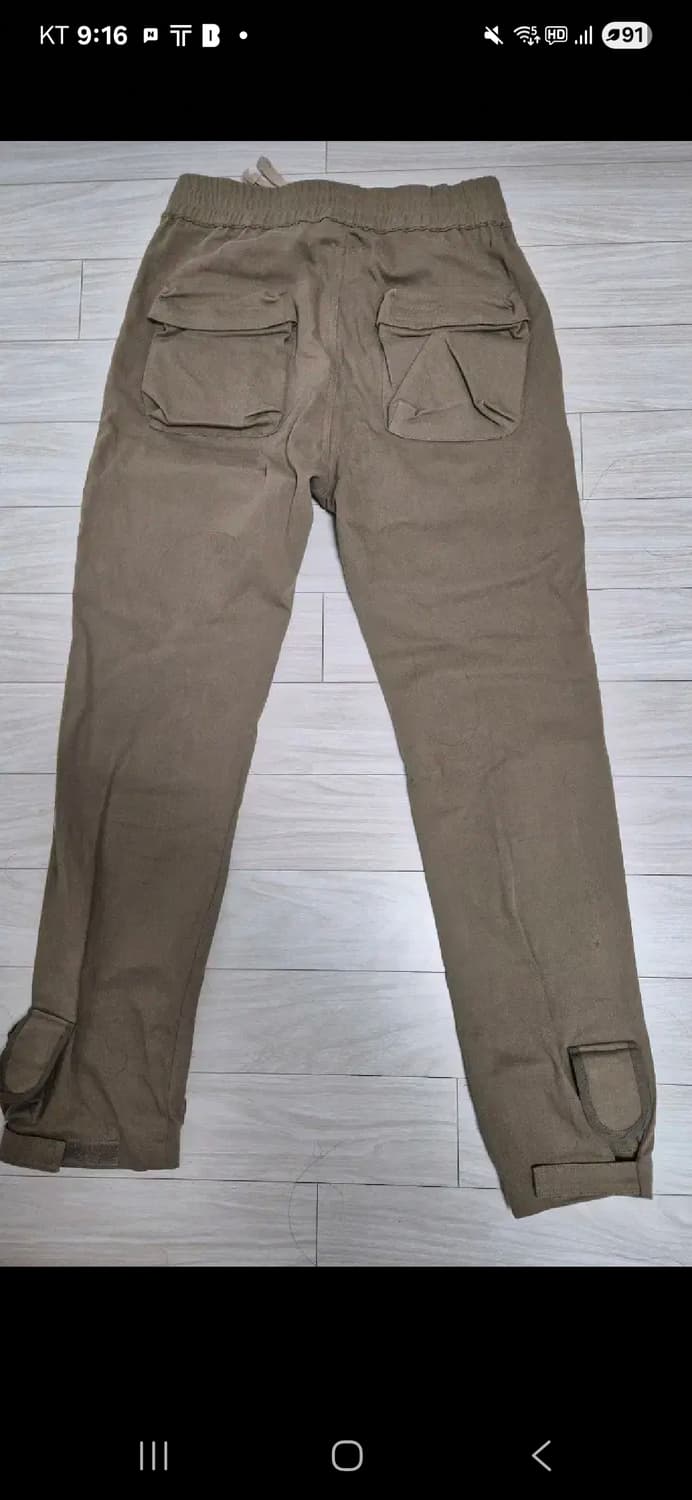 그레일즈 플라이트 포켓팬츠 팝니다 상품이미지2