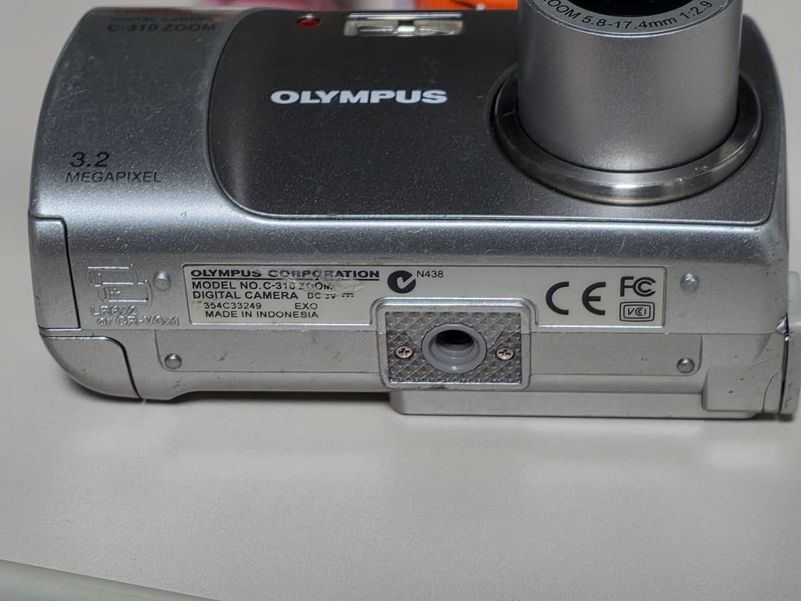 올림푸스 C-310z  빈티지 디지털카메라 상품이미지5