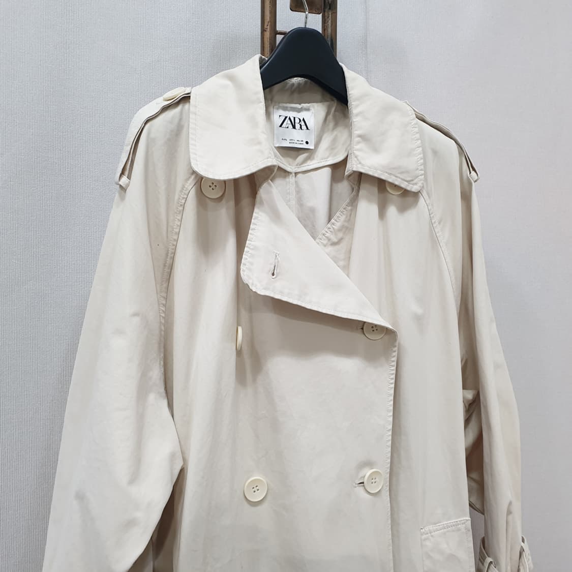 자라 트렌치코트 L 상품이미지3
