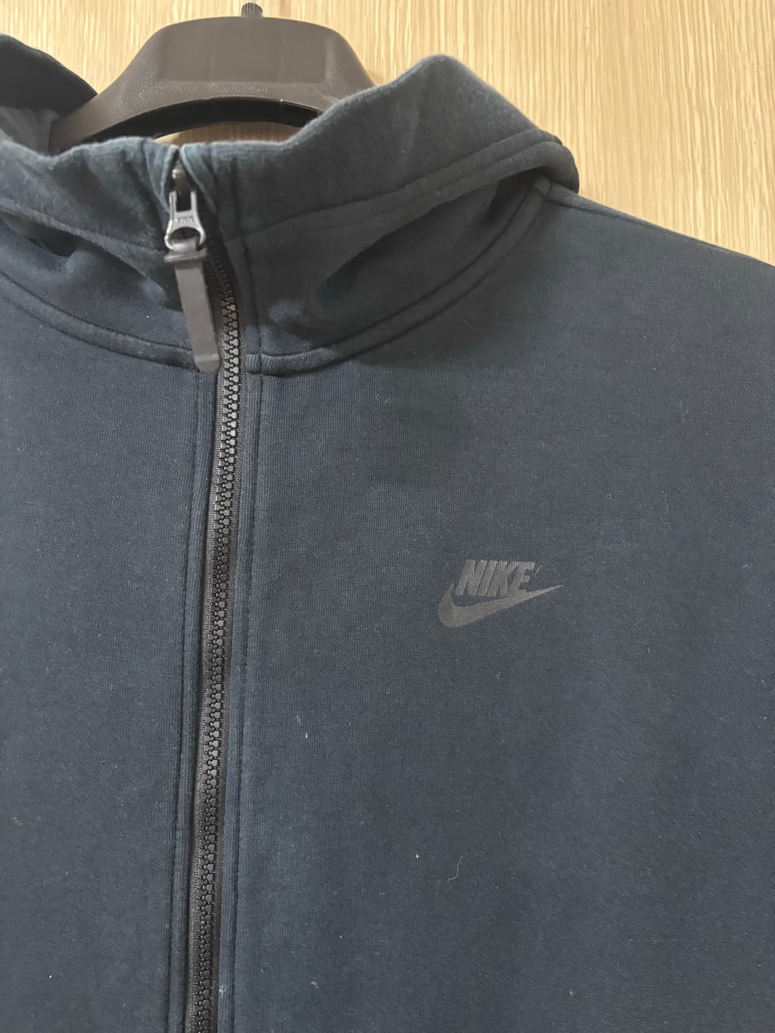 나이키 테크 후드집업 블랙 상품이미지2