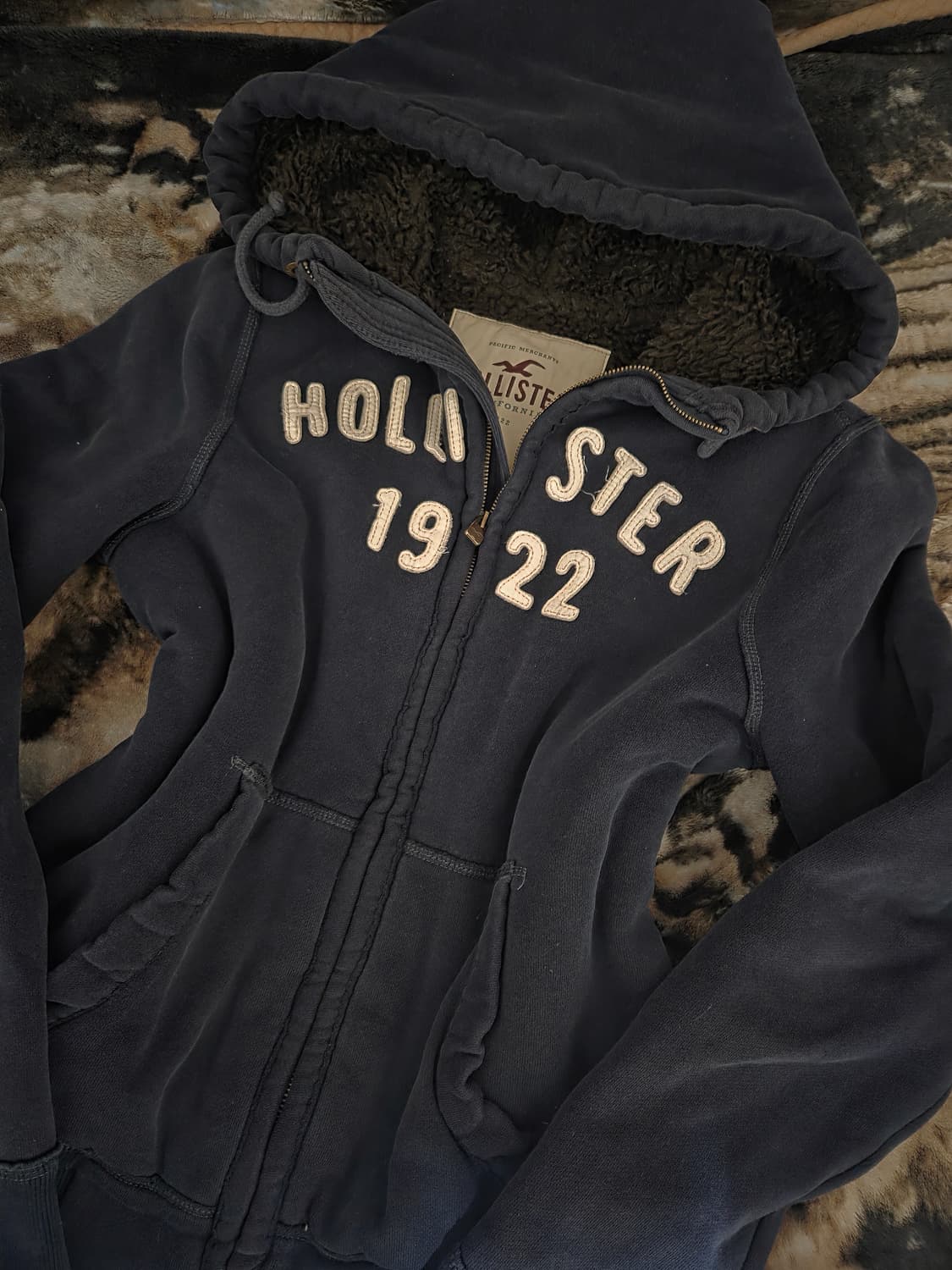 홀리스터 양털 울프죠 S 상품이미지1