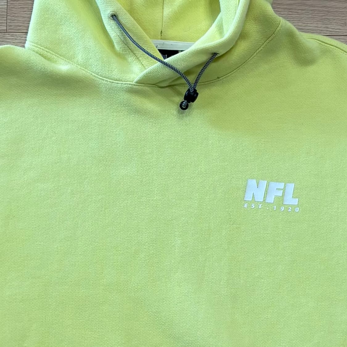 Nfl 형광 후드티 100 l 상품이미지3