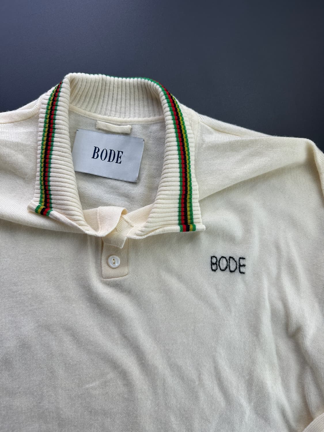Bode merino wool sweater 상품이미지3