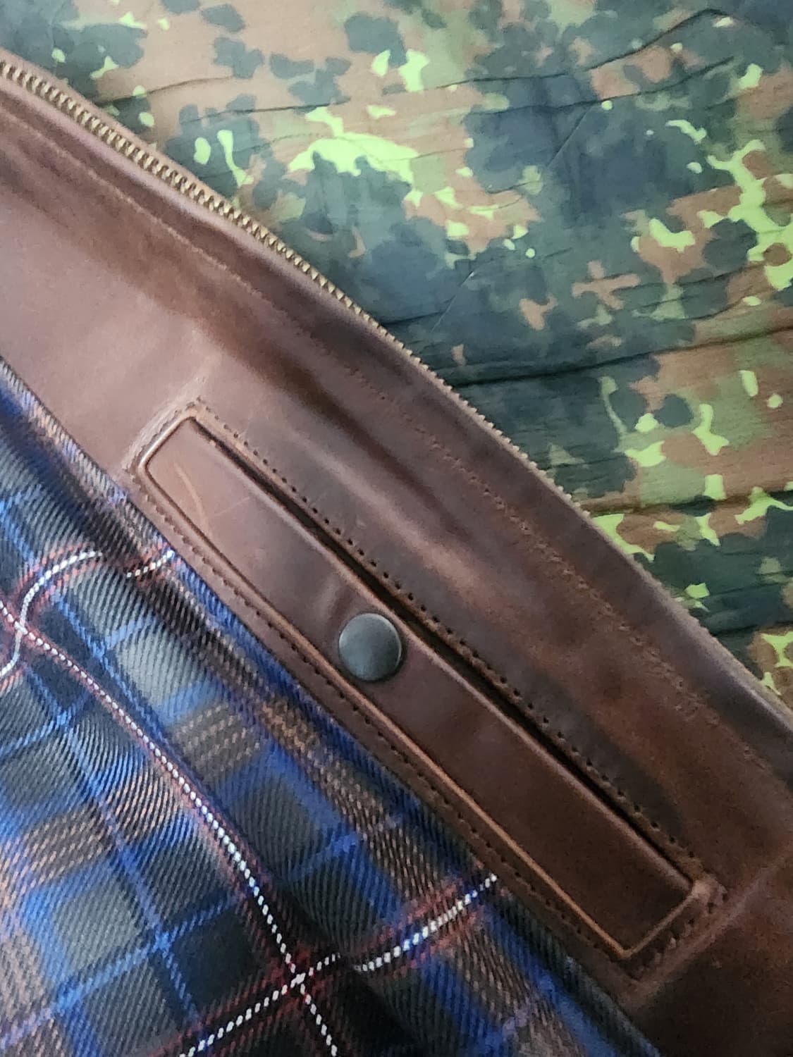 에어로레더 하이웨이맨 말가죽 자켓 상품이미지4